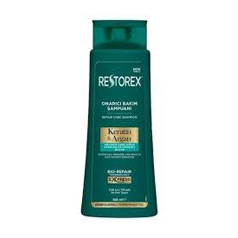 RESTOREX SAMPUAN 500 ML KERATIN ARGAN