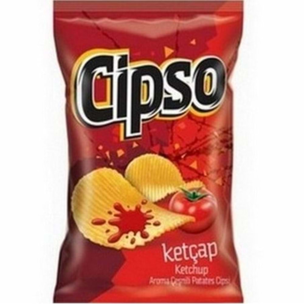 CİPSO SUPER BOY 98 GR KETCAPLI