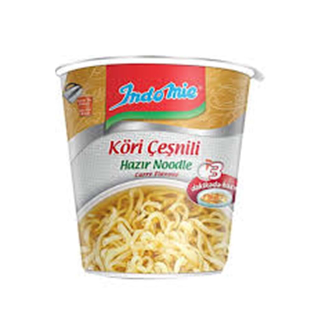 INDOMIE HAZIR NOODLE BARDAK 60 GR KORI
