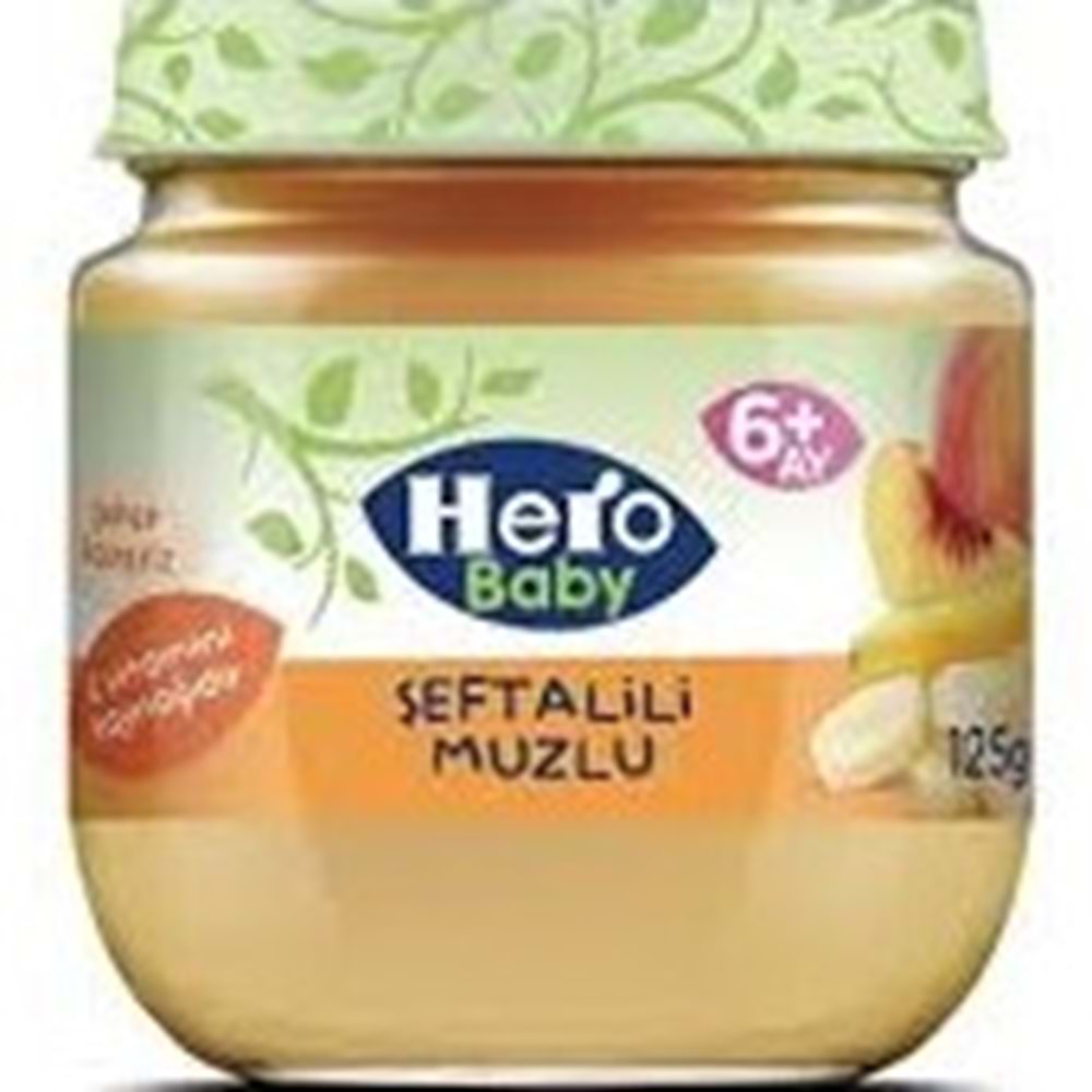 HERO BABY KAVANOZ MAMA 120 GR SEFTALILI MUZLU
