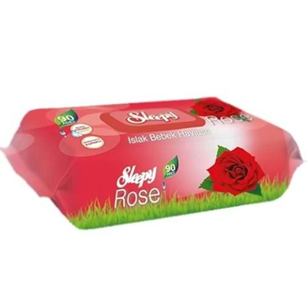 SLEEPY ISLAK HAVLU 90 LI GUL KOKULU