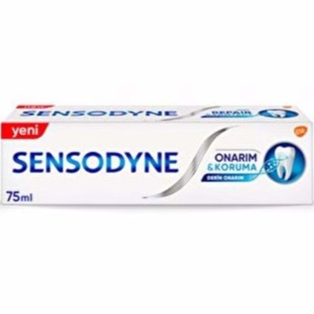 SENSODYNE DİŞ MACUNU 75 ML ONARIM&KORUMA