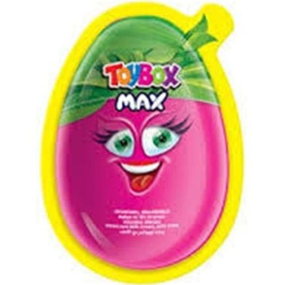 TOYBOX SUPRIZ YUMURTA 20 GR PEMBE