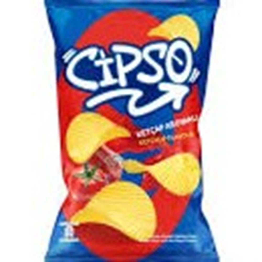 CİPSO PARTİ BOY 160 G KETÇAP AROMALI