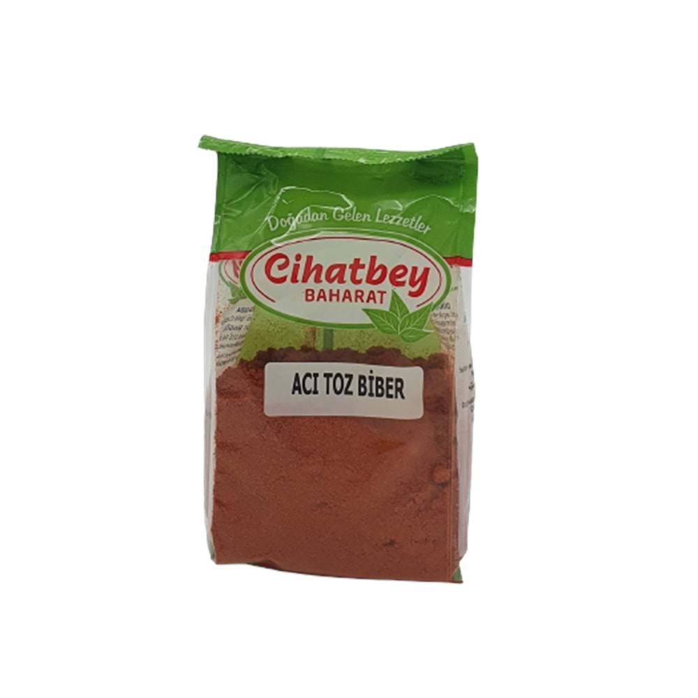 CİHATBEY ACI TOZ BIBER 250 GR