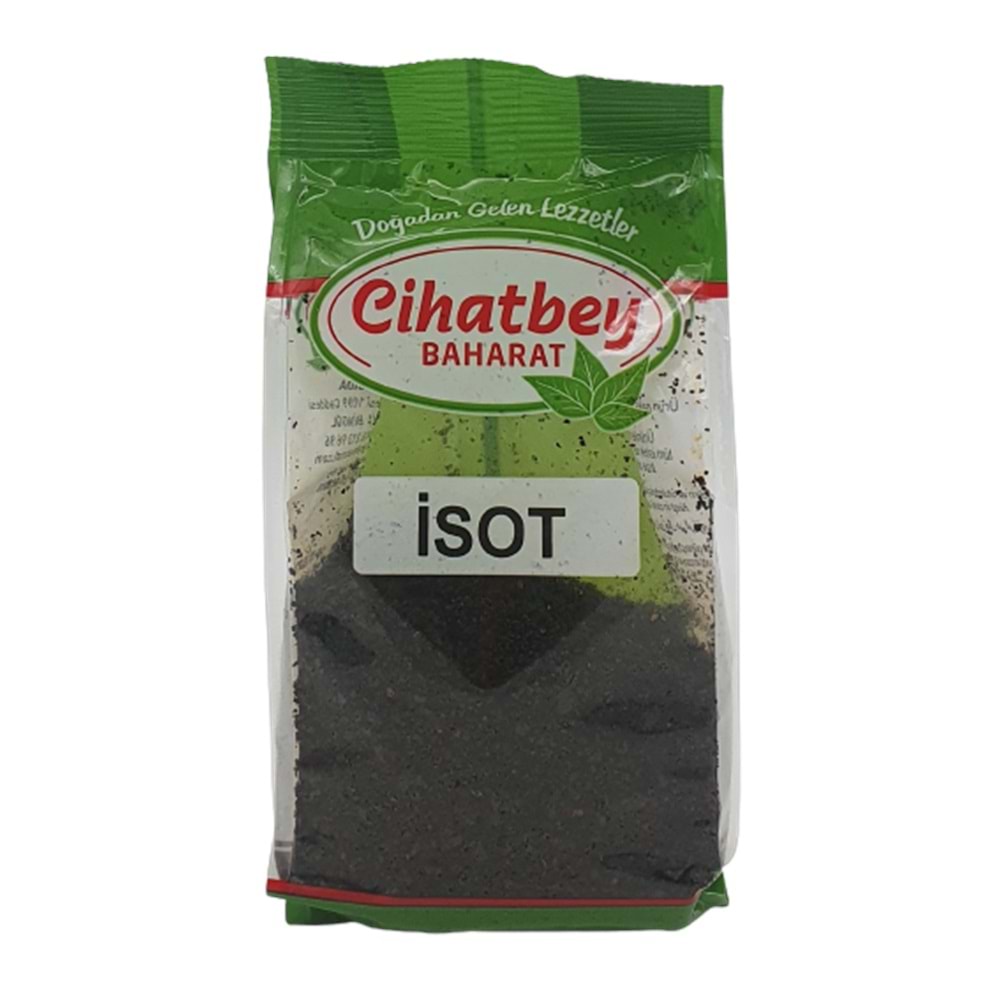 CİHATBEY ISOT BIBER 200 GR