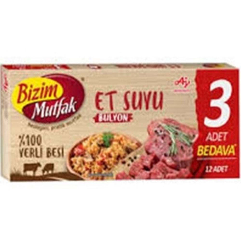 BİZİM BULYON 12 LI ET
