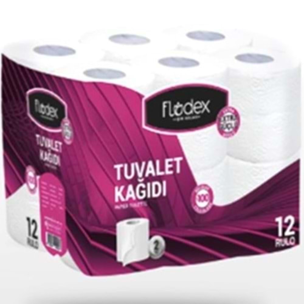 FLODEX TUVALET KAGIDI 12 LI