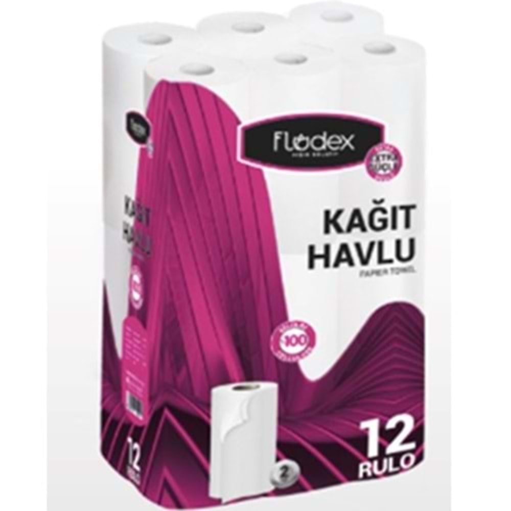 FLODEX KAGIT HAVLU 12 LI