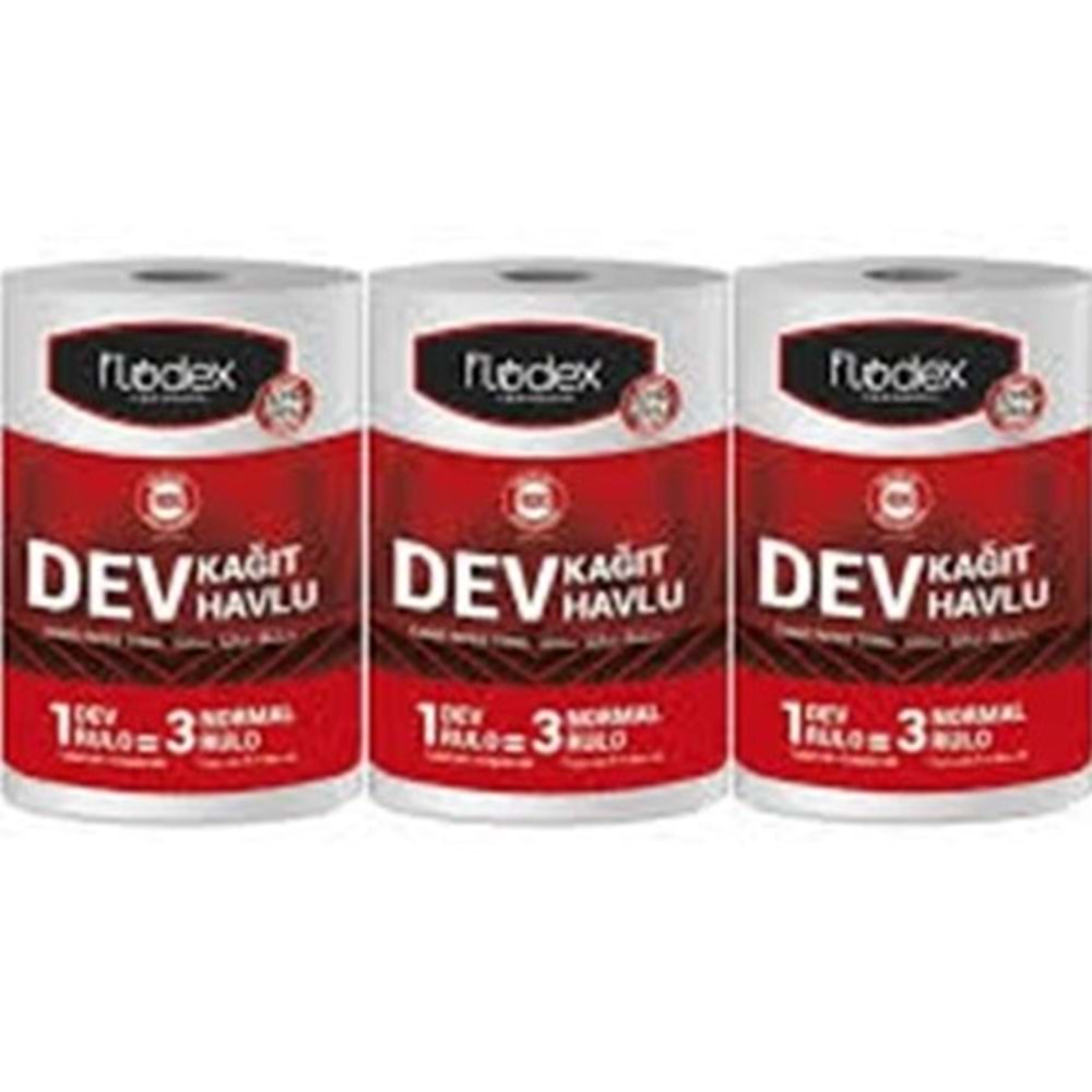 FLODEX DEV RULO KAGIT HAVLU 3 RULO