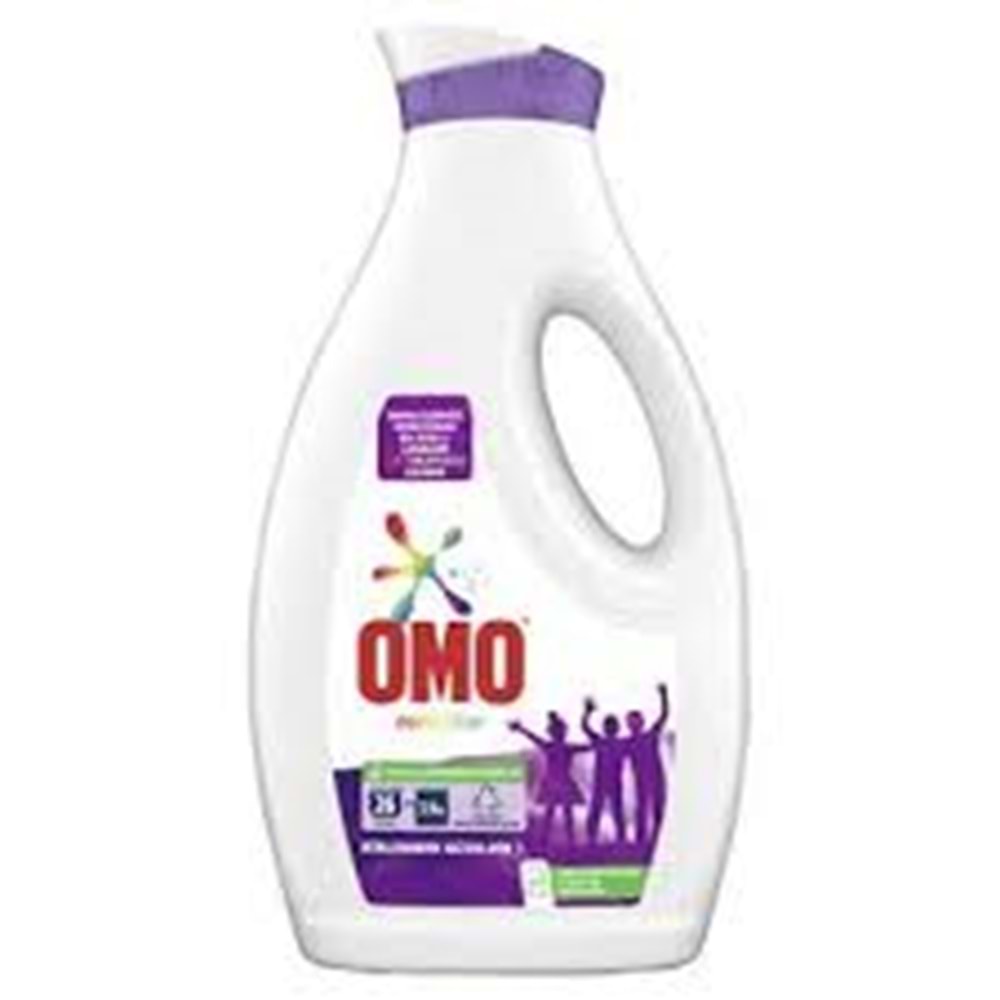 OMO SIVI CAMASIR DETERJANI 1690 ML RENKLILER