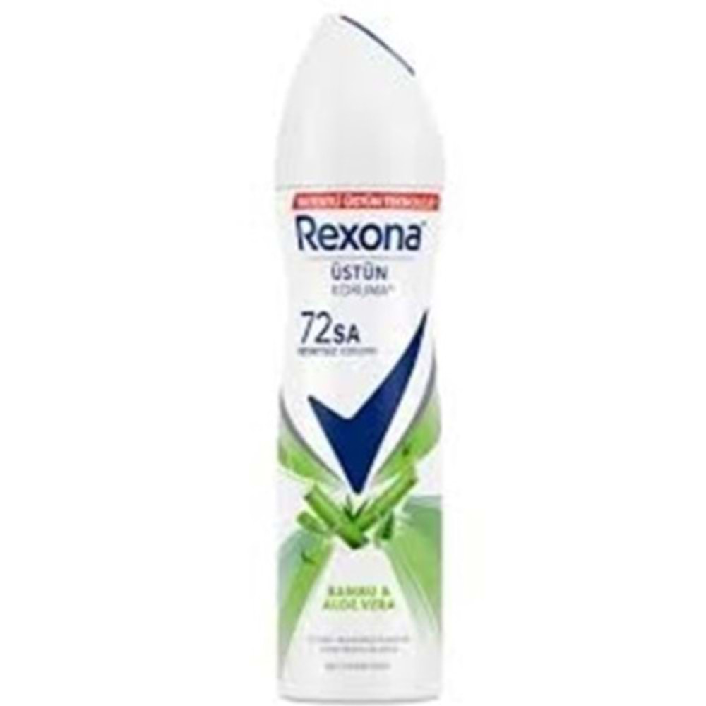 REXONA DEODORANT 150 ML BAMBU ALOE VERA