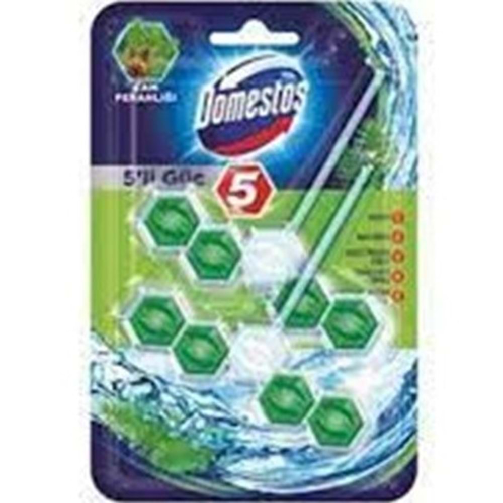 DOMESTOS TUVALET BLOGU 2X50 GR CAM FERAHLIGI