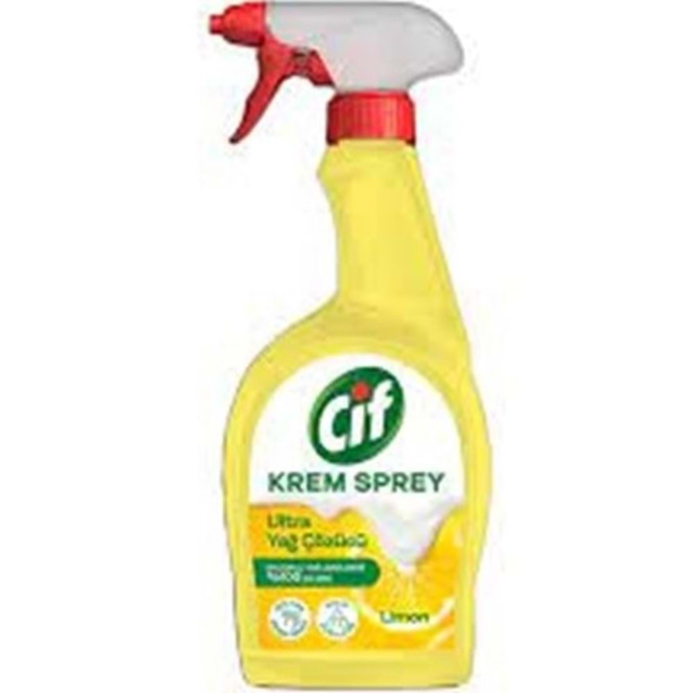 CİF KREM SPREY 750 ML LIMON