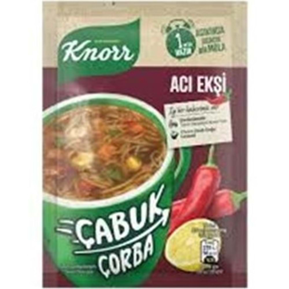 KNORR CABUK CORBA 19 GR ACI EKSI