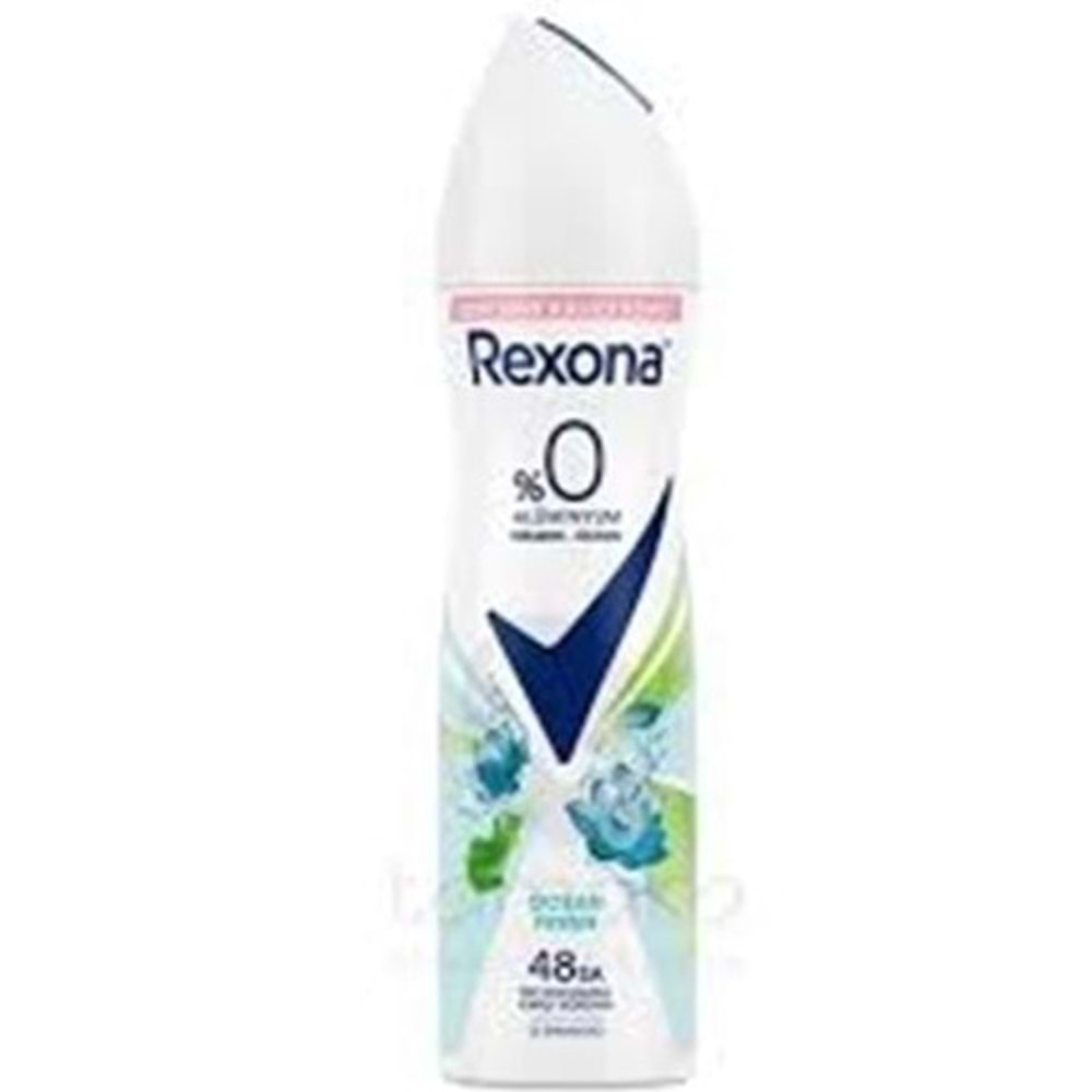 REXONA DEODORANT 150 ML OCEAN FRESH