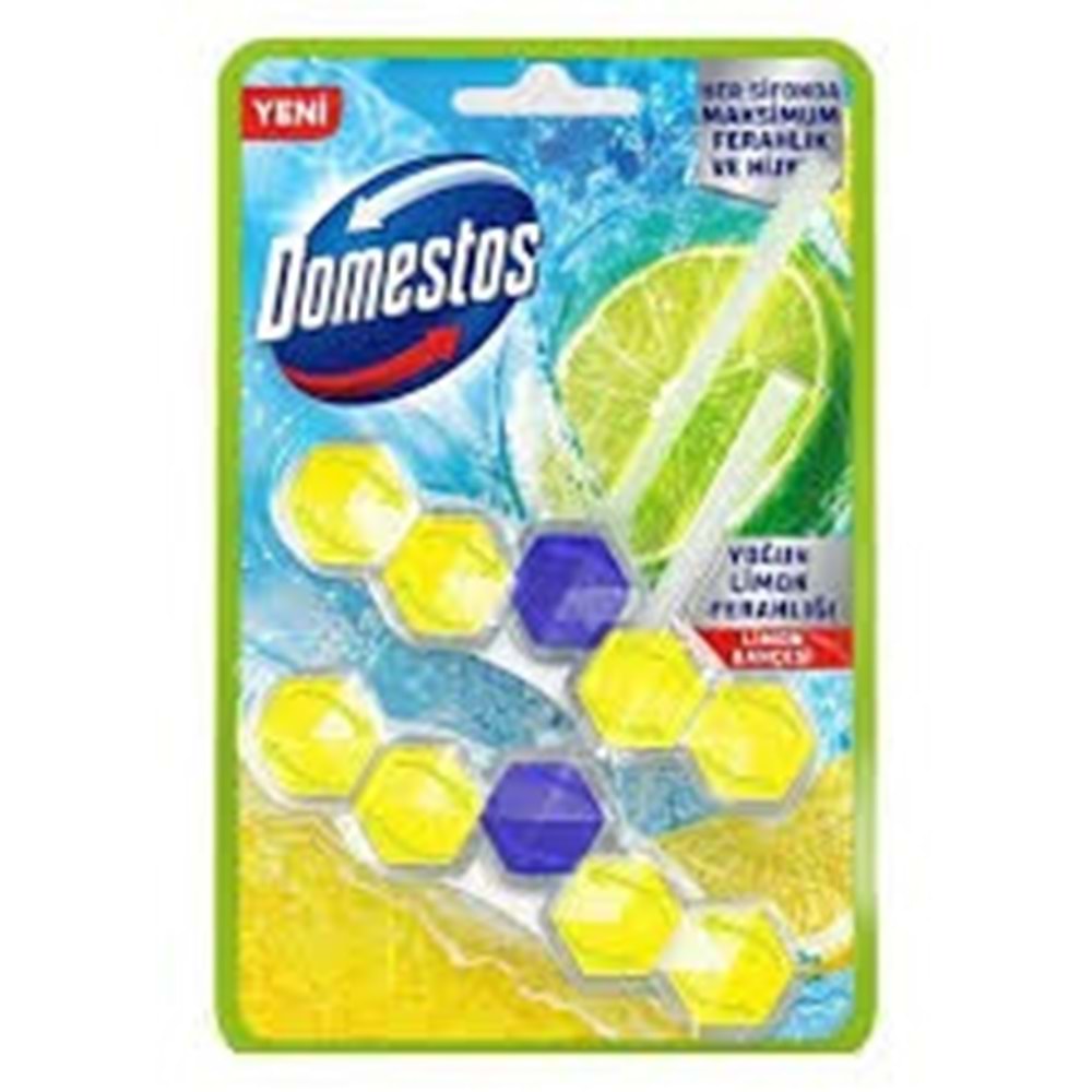 DOMESTOS WC BLOĞU 2X50 LİMON BAHÇESİ