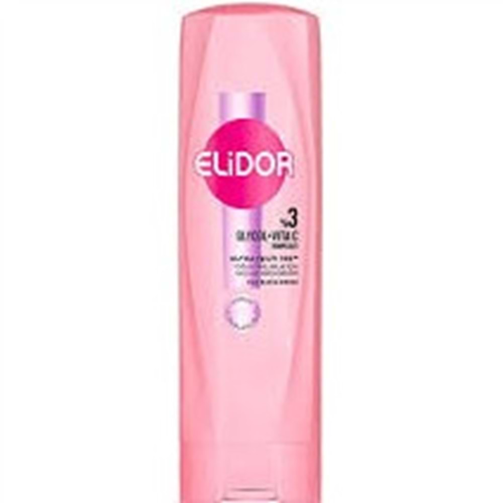 ELİDOR ŞAÇ BAKIM KREMİ 350 ML YOĞUN PARLAKLIK