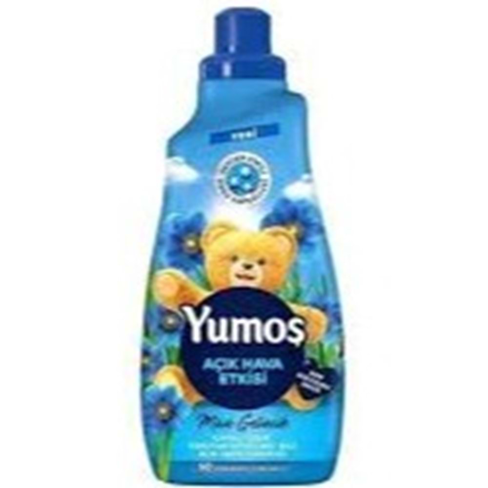 YUMOŞ KONSANTRE YUMUŞATICI 1440 ML MAVİ GELİNCİK