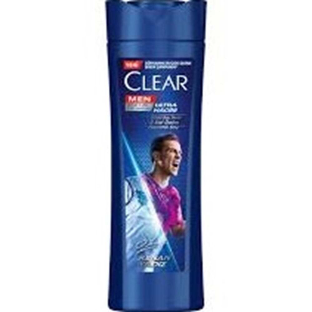 CLEAR ŞAMPUAN 350 ML KEPEĞE KARŞI KENAN YILDIZ