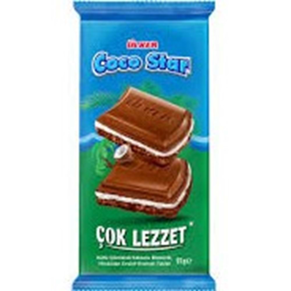 ÜLKER COCO STAR ÇİKOLATA 97 G