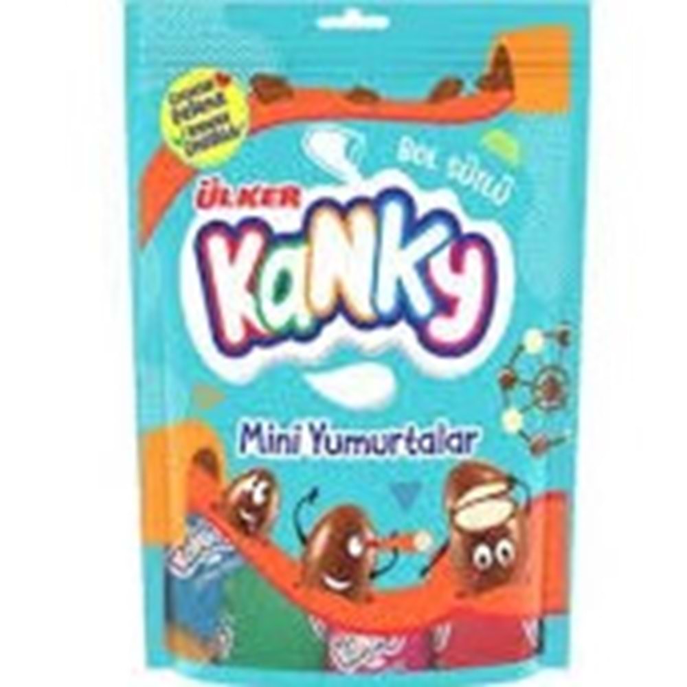 ÜLKER KANKY MİNİ KORNET 55 G