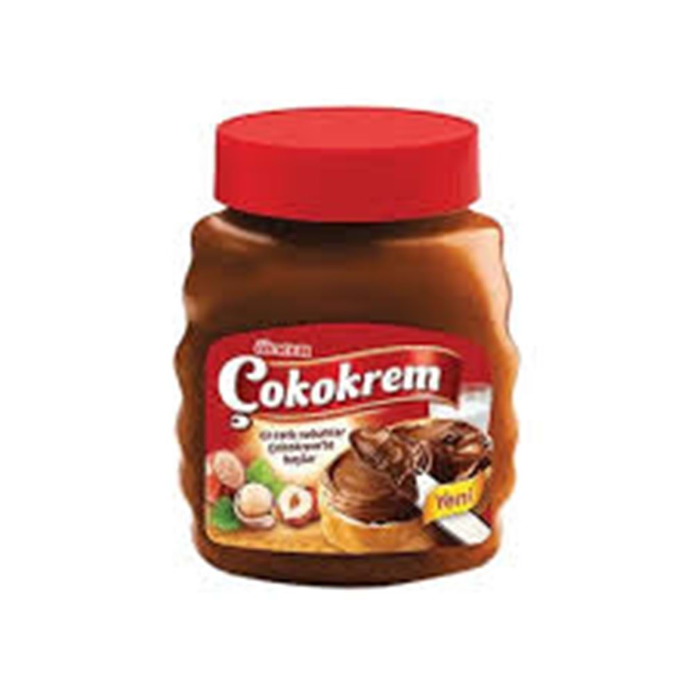 ÜLKER COKOKREM 250 GR CAM
