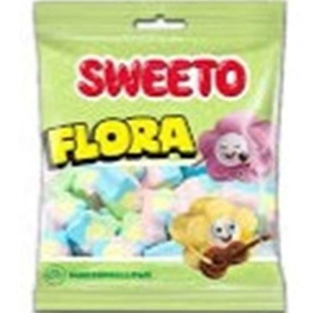 SWEETO MARSHMALLOW 60 GR FLORA