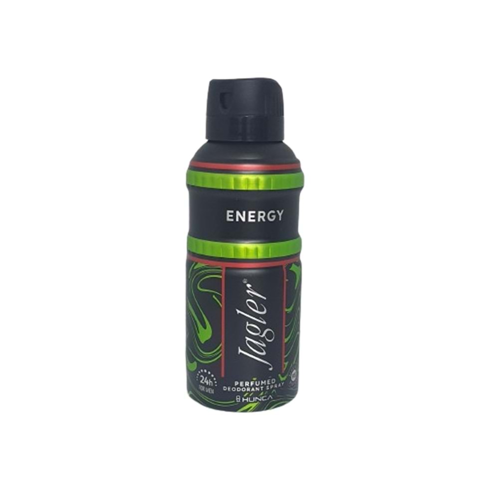 JAGLER DEODORANT 150 ML ENERGY