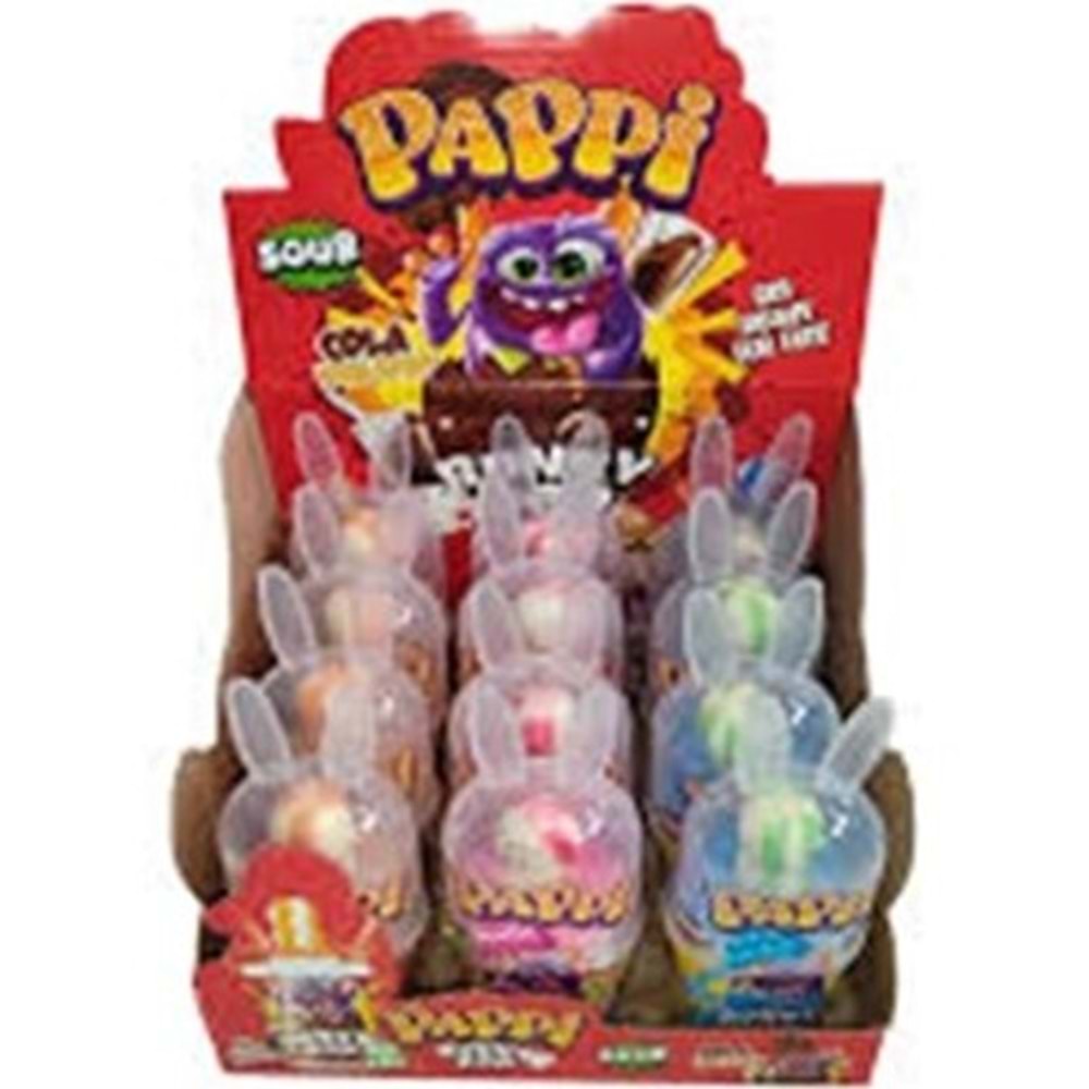 PAPPI BUNNY EMZIK SEKER 20 GR