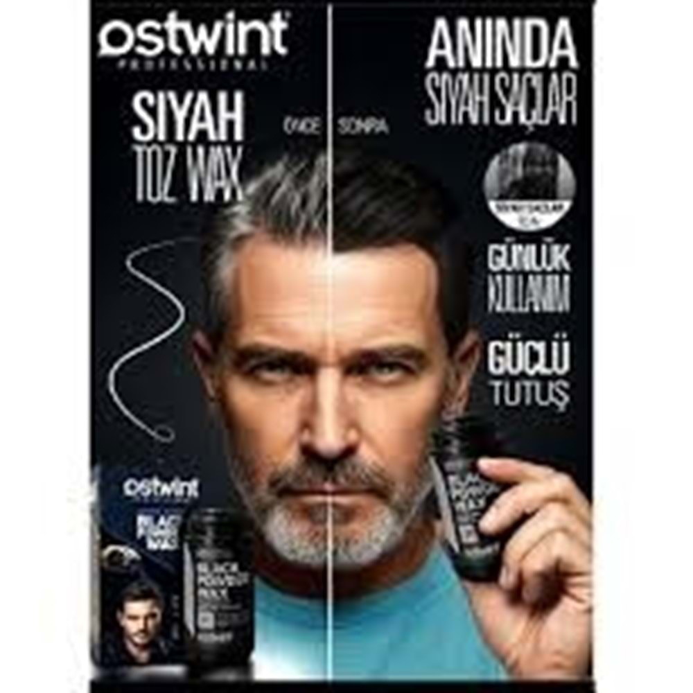 OSTWİNT TOPPİK ETKİLİ BEYAZ KAPATICI TOZ 20 ML