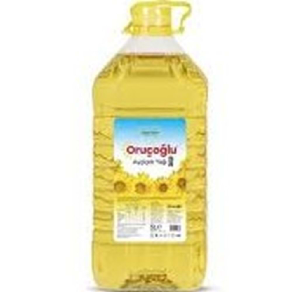 ORUÇOĞLU AYÇİÇEK YAĞI 5 L