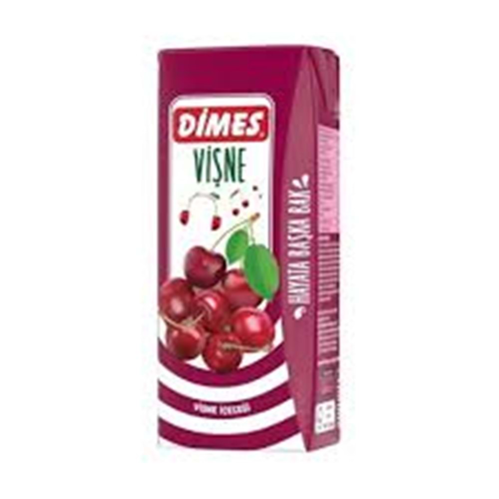 DIMES MEYVE SUYU 200 ML VISNE
