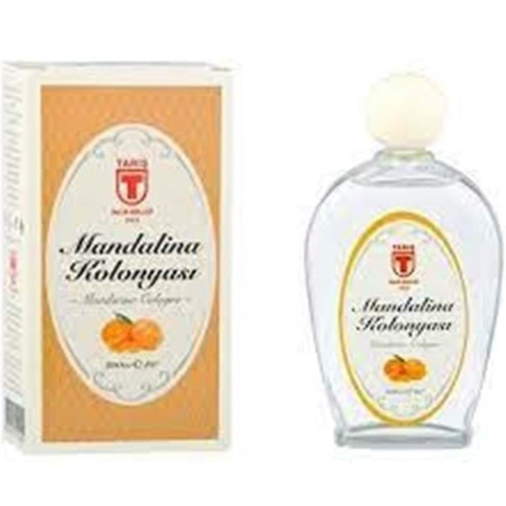 TARİŞ KOLONYA 200 ML MANDALİNA