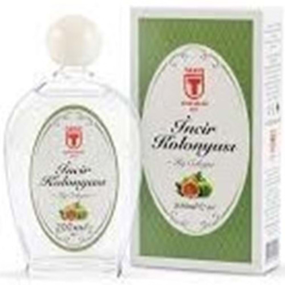 TARİŞ KOLONYA 200 ML INCIR