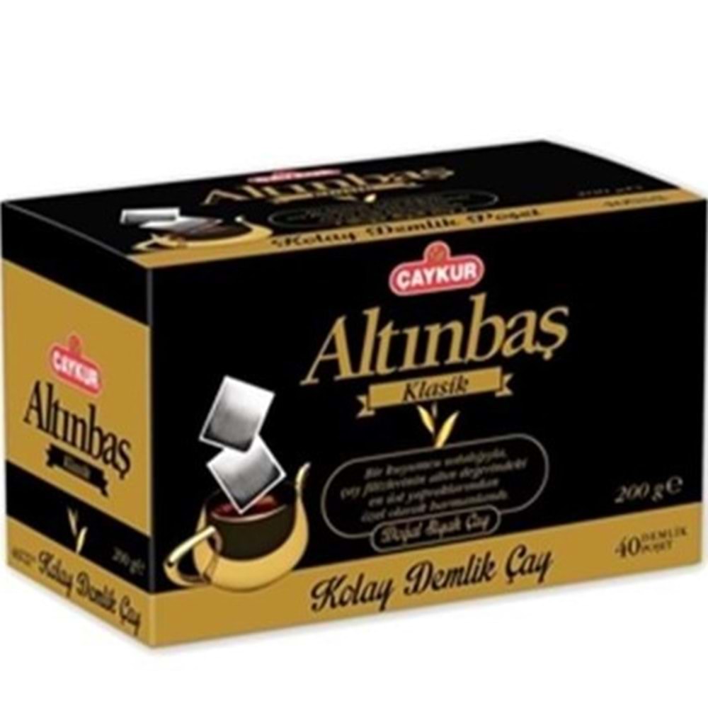 ÇAYKUR ALTINBAS BARDAK CAY 100 LU