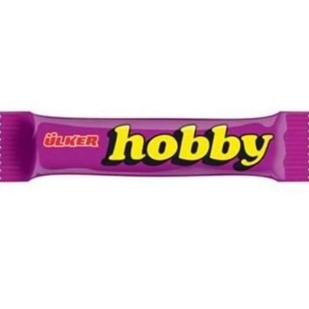ÜLKER HOBBY CIKOLATA 25 GR