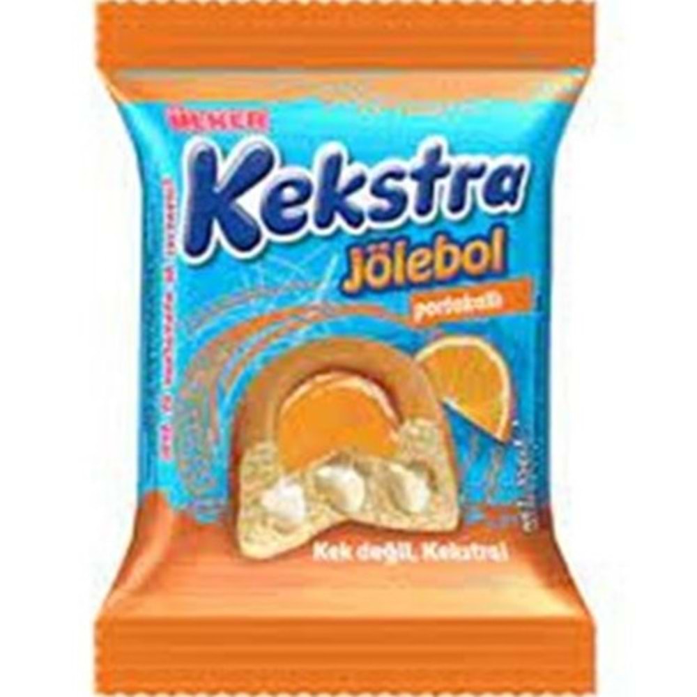 ÜLKER KEKSTRA JOLEBOL 30 GR PORTAKALLI