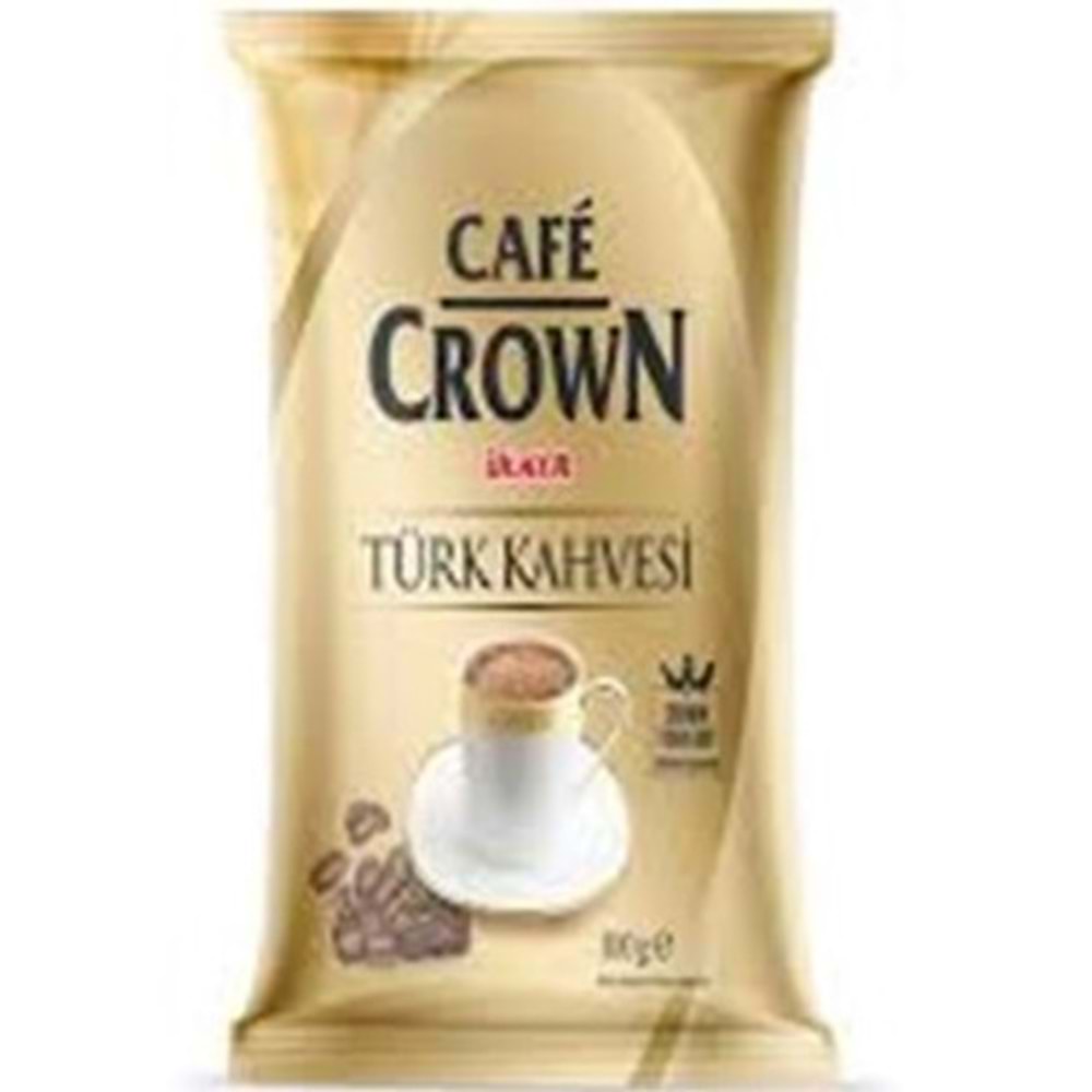CAFE CROWN TURK KAHVESI 100 GR