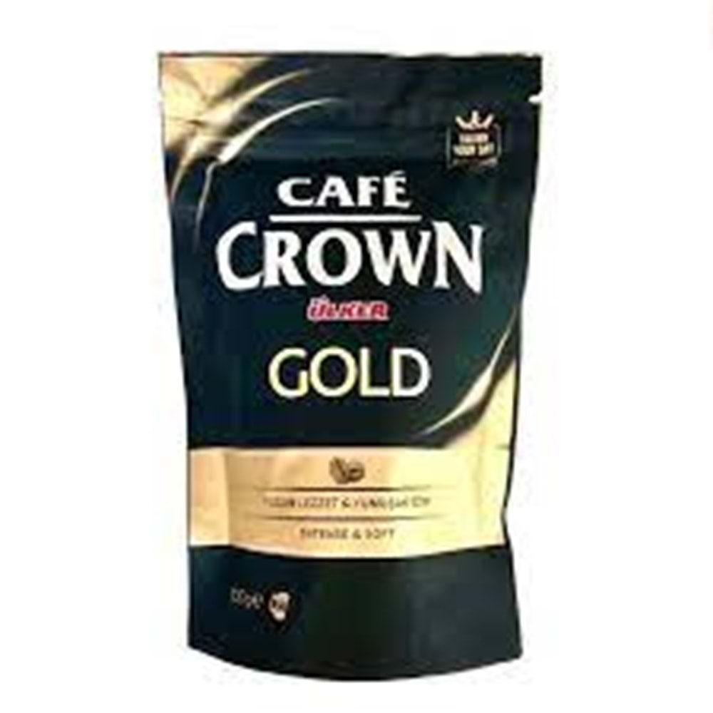 ÜLKER CAFE CROWN GOLD 100 GR