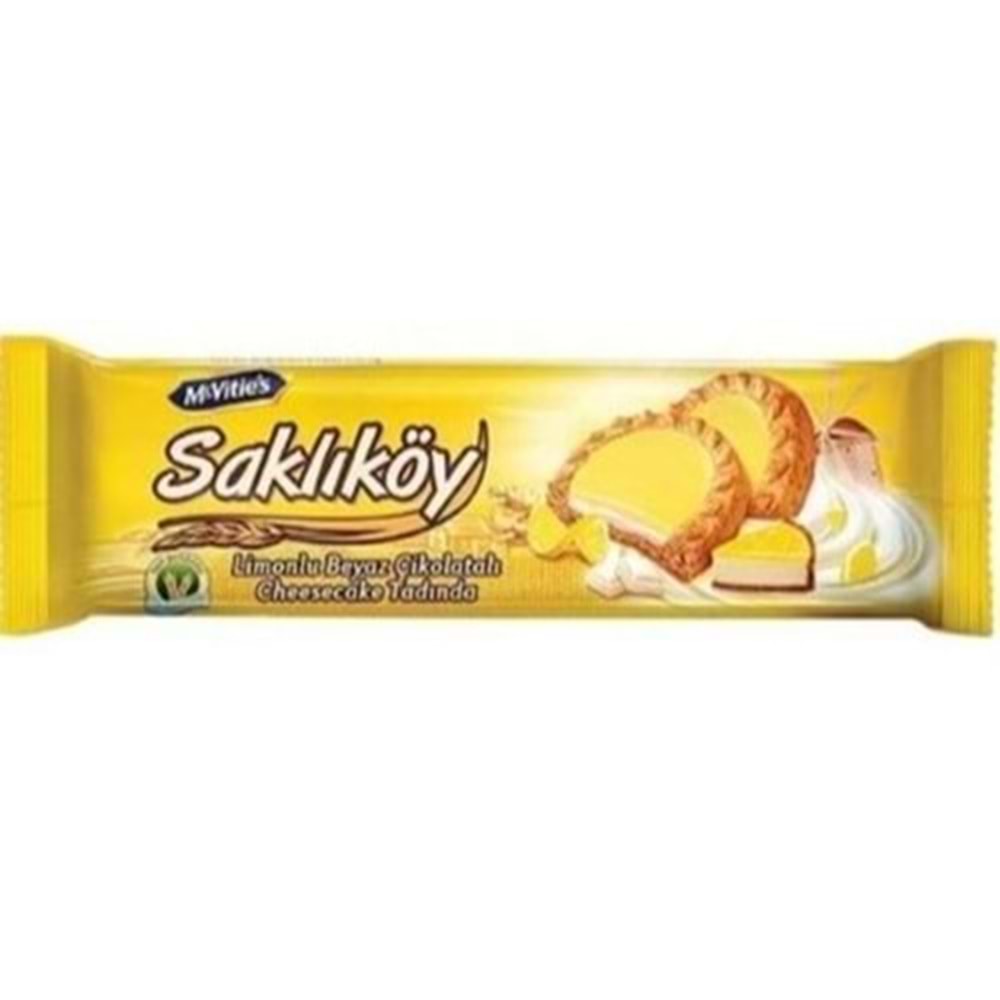 ÜLKER SAKLIKOY LIMONLU B.CIKOLATALI BISKUVI 100 GR