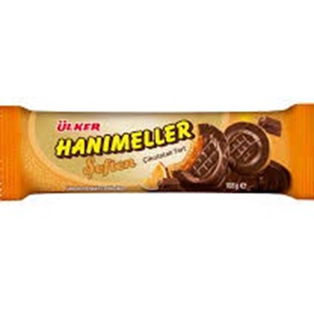 ÜLKER HANIMLLER TART 108 G ÇİKOLATALI PORTAKALLI