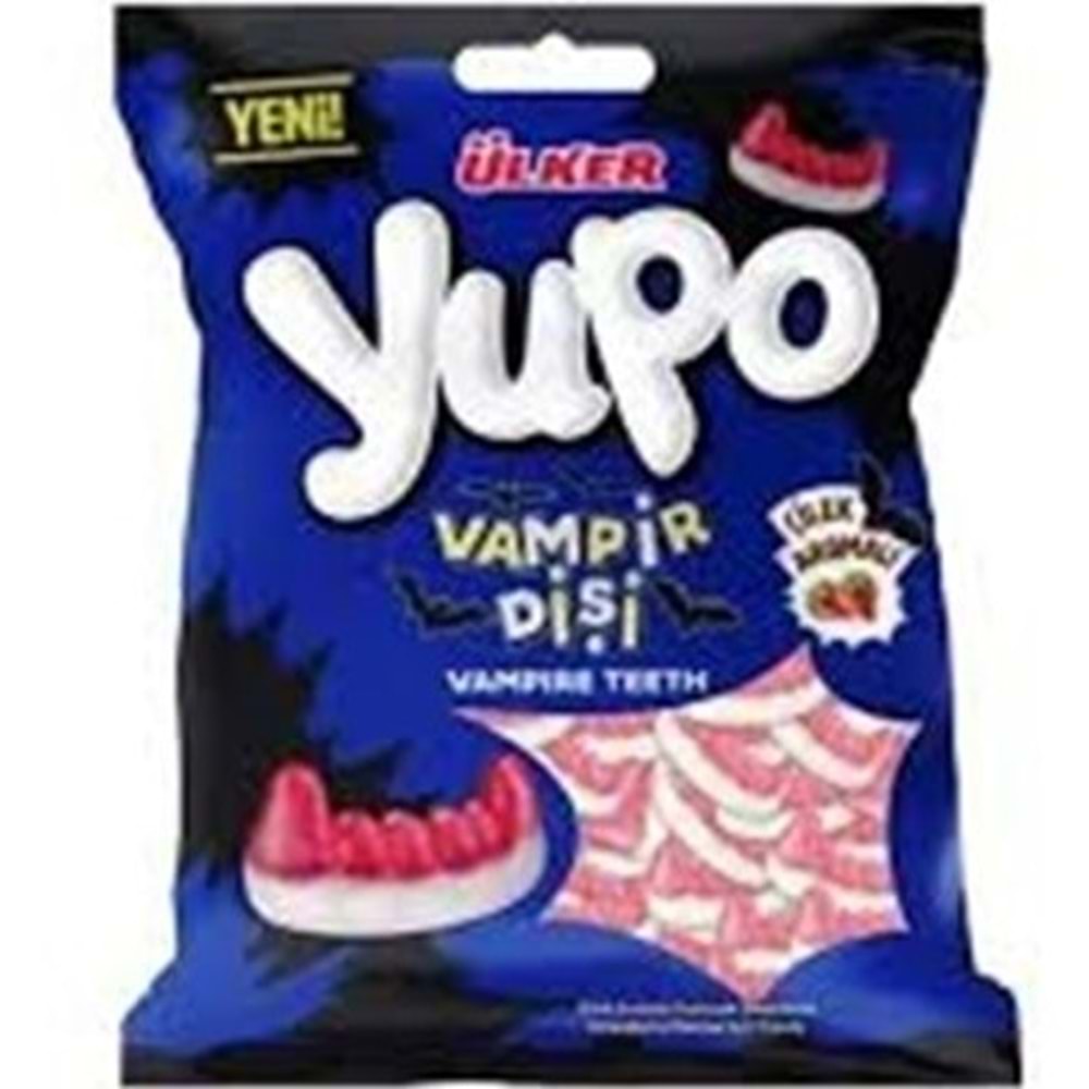 ÜLKER YUPO JELİBON 80 GR VAMPİR DİŞİ
