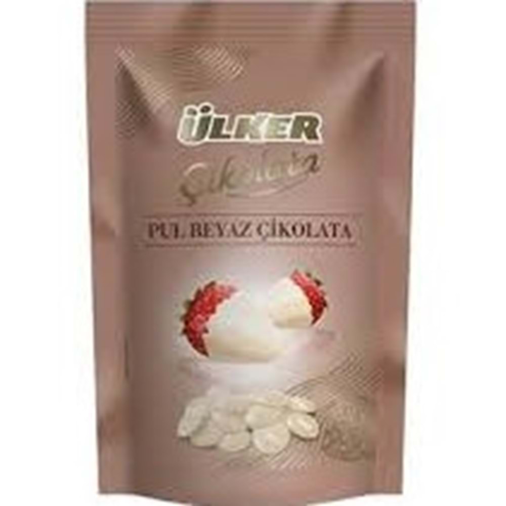ÜLKER PUL CIKOLATA 100 GR BEYAZ