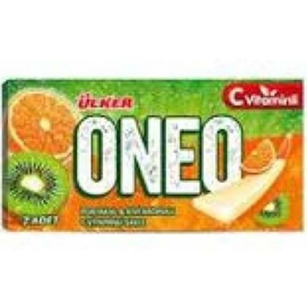 ÜLKER ONEO SAKIZ 7 LI PORTAKAL KIVI