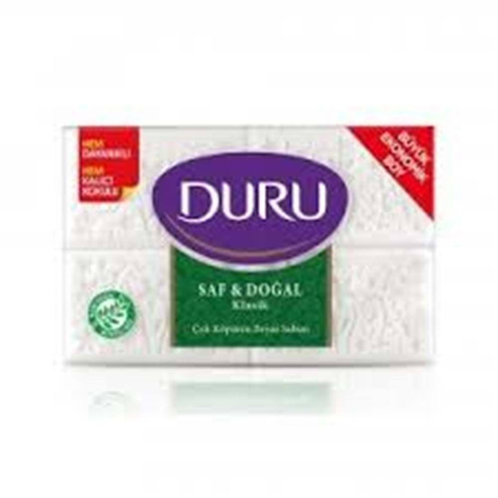 DURU KATI SABUN 800 GR KLASİK