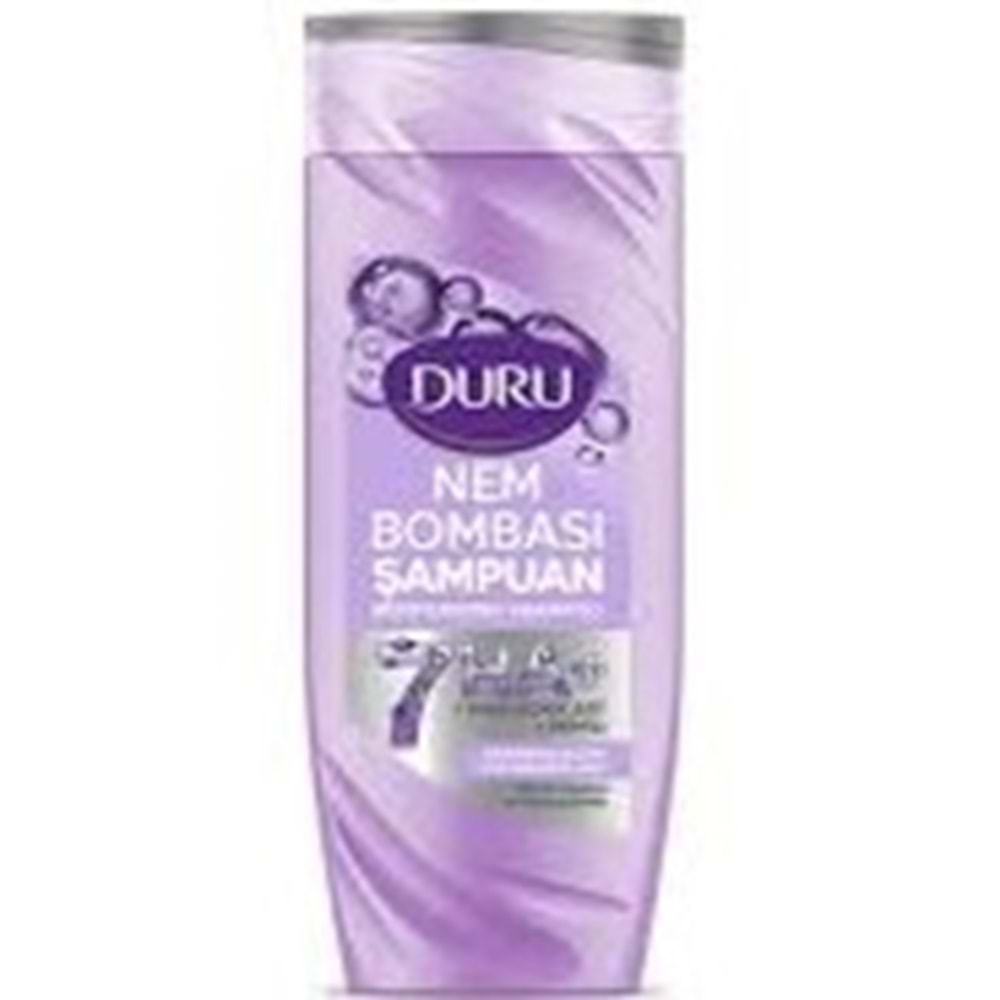 DURU ŞAMPUAN 400 ML YIPRANMIİŞ SAÇLAR 7HA+