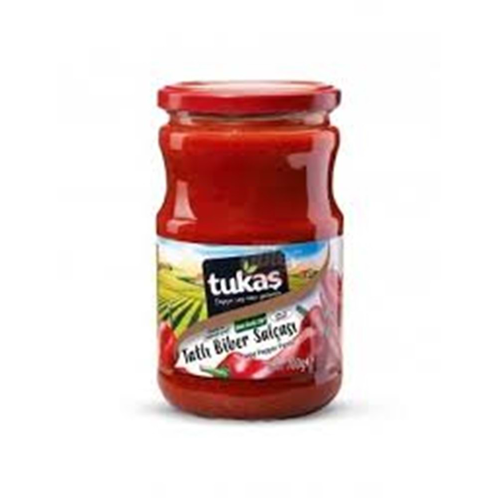 TUKAS BIBER SALCASI 700 GR ACILI