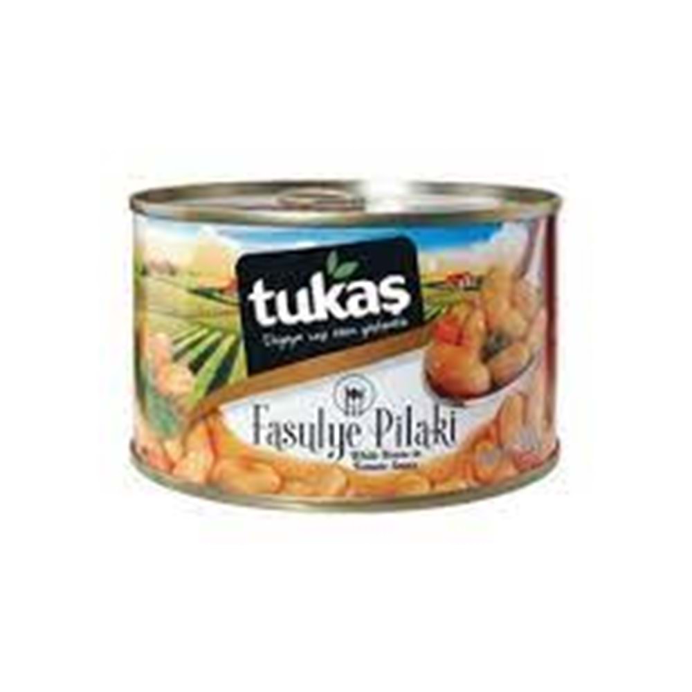 TUKAŞ FASULYE PİLAKİ 400 GR