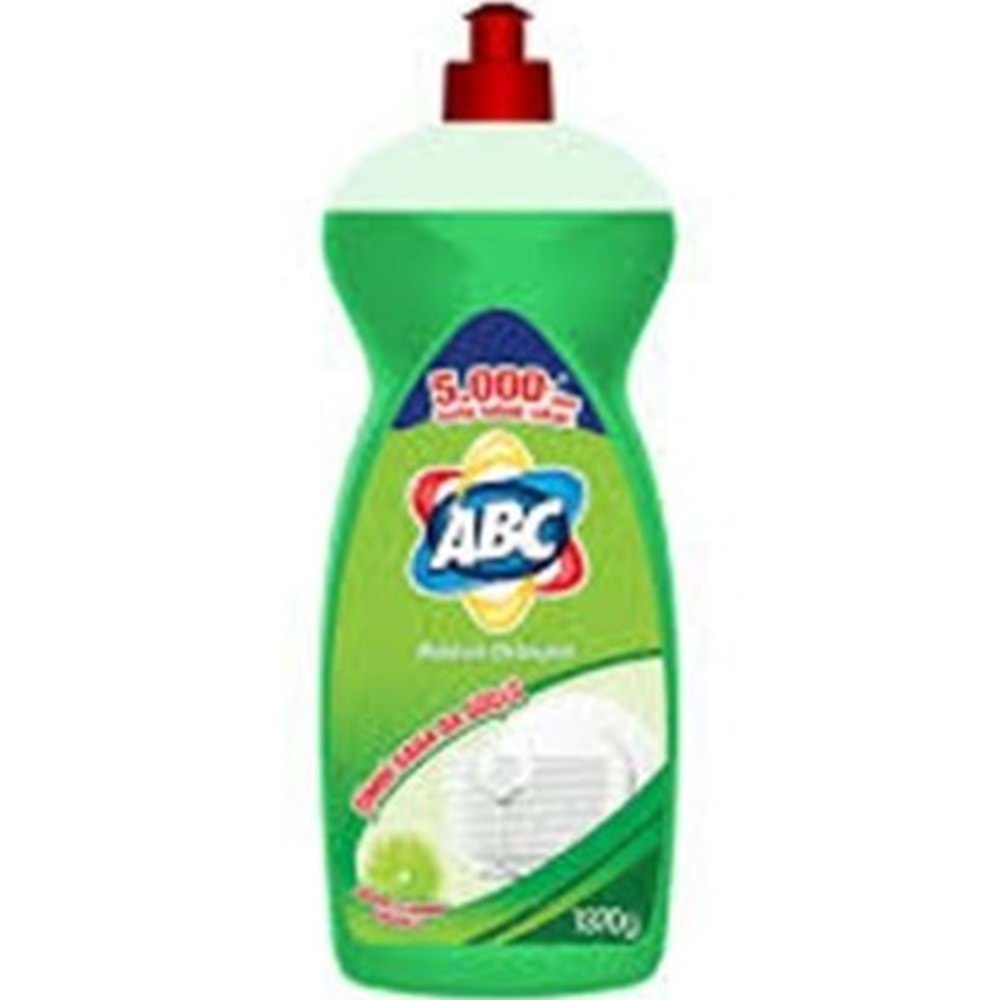 ABC BULASIK DETERJANI 1370 GR MISKET LIMONLU